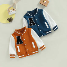 Load image into Gallery viewer, Toddler Varsity Bomber Jackets