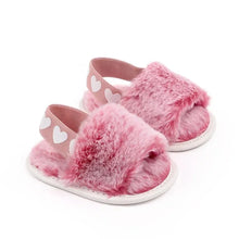 Load image into Gallery viewer, Fur Baby Breathable Soft Sandals