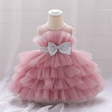 Load image into Gallery viewer, Baby Summer Puffy Dress