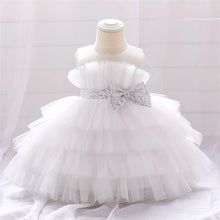 Load image into Gallery viewer, Baby Summer Puffy Dress