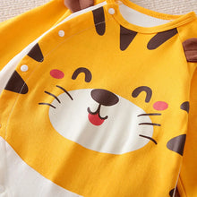 Load image into Gallery viewer, Cartoon Three-Dimensional Tiger Baby Jumpsuit