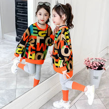 Load image into Gallery viewer, Girls Little Lux Tracksuit