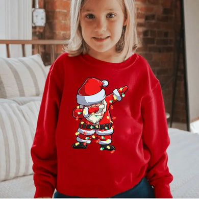 Santa Claus Christmas Jumper See:Saw Kids