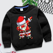 Load image into Gallery viewer, Santa Claus Christmas Jumper See:Saw Kids