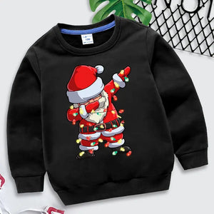 Santa Claus Christmas Jumper See:Saw Kids