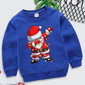 Santa Claus Christmas Jumper See:Saw Kids