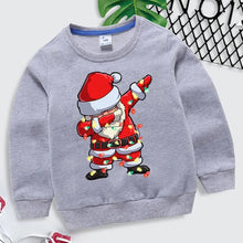 Load image into Gallery viewer, Santa Claus Christmas Jumper See:Saw Kids