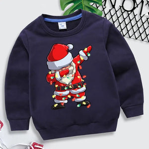 Santa Claus Christmas Jumper See:Saw Kids