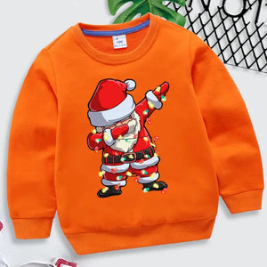 Santa Claus Christmas Jumper See:Saw Kids