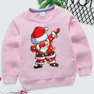 Santa Claus Christmas Jumper See:Saw Kids