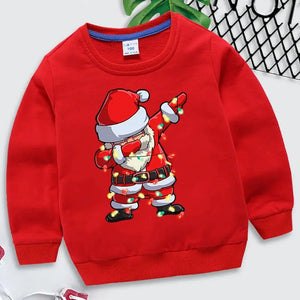 Santa Claus Christmas Jumper See:Saw Kids