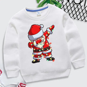 Santa Claus Christmas Jumper See:Saw Kids