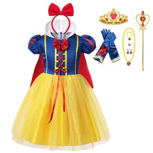 Load image into Gallery viewer, Snow White Princess Costume