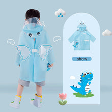 Load image into Gallery viewer, Children&#39;s Cartoon Raincoat