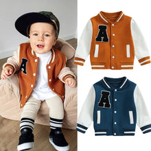 Load image into Gallery viewer, Toddler Varsity Bomber Jackets