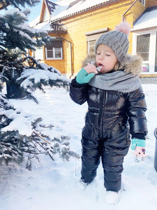 Toddler's Cozy Snow Adventure Suit