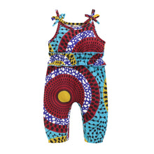 Load image into Gallery viewer, African Inspired  Print Cute Onesie Clothes