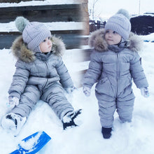 Load image into Gallery viewer, Toddler&#39;s Cozy Snow Adventure Suit