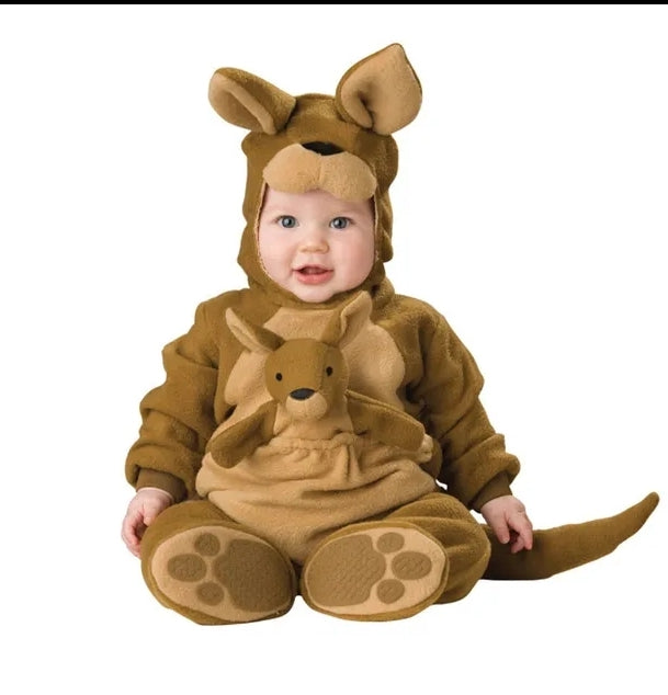 Kangaroo Costume Romper