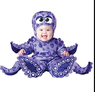 Octopus Costume Romper