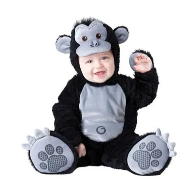 Cute Monkey Costume Romper