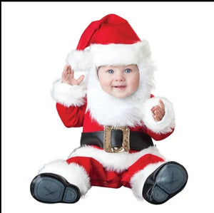 Infant Santa Costume