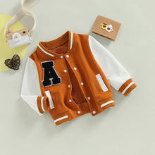 Load image into Gallery viewer, Toddler Varsity Bomber Jackets