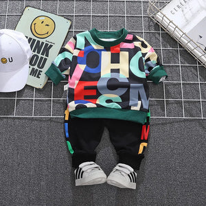 Little Luxe Tracksuit