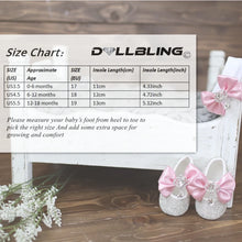 Load image into Gallery viewer, Luxury Baby Bottles and Shoes Headband Set Keepsake