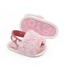 Load image into Gallery viewer, Fur Baby Breathable Soft Sandals