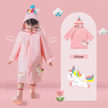 Load image into Gallery viewer, Children&#39;s Cartoon Raincoat