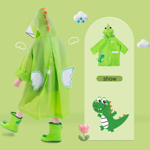 Load image into Gallery viewer, Children&#39;s Cartoon Raincoat