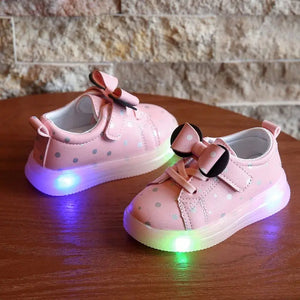 Shoes Sneakers with Led Luminous Soles 1-12Yrs See:Saw Kids