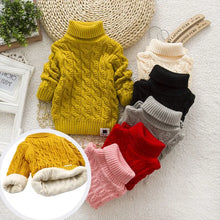 Load image into Gallery viewer, Thick Knitted Turtleneck See:Saw Kids