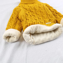 Load image into Gallery viewer, Thick Knitted Turtleneck See:Saw Kids