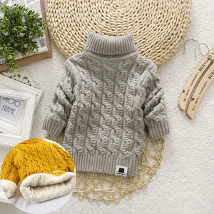 Thick Knitted Turtleneck See:Saw Kids