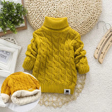 Load image into Gallery viewer, Thick Knitted Turtleneck See:Saw Kids