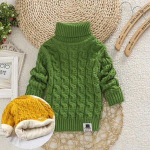 Thick Knitted Turtleneck See:Saw Kids