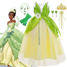 Load image into Gallery viewer, Tiana&#39;s dress See:Saw Kids