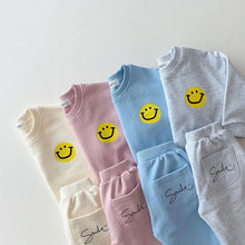 Load image into Gallery viewer, Toddler Pastel 2PCS Tracksuit See:Saw Kids