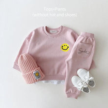 Load image into Gallery viewer, Toddler Pastel 2PCS Tracksuit See:Saw Kids