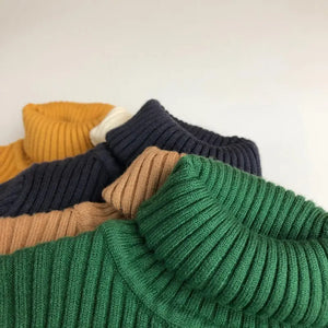 Turtleneck Knitwear Sweater See:Saw Kids