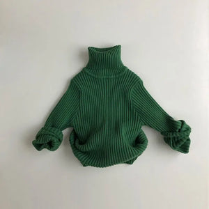 Turtleneck Knitwear Sweater See:Saw Kids