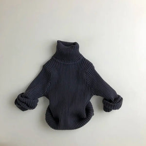 Turtleneck Knitwear Sweater See:Saw Kids