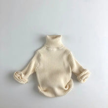 Load image into Gallery viewer, Turtleneck Knitwear Sweater See:Saw Kids