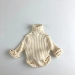 Turtleneck Knitwear Sweater See:Saw Kids