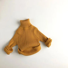 Load image into Gallery viewer, Turtleneck Knitwear Sweater See:Saw Kids