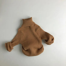 Load image into Gallery viewer, Turtleneck Knitwear Sweater See:Saw Kids