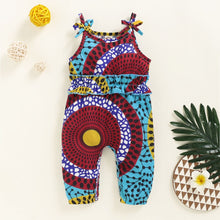 Load image into Gallery viewer, African Inspired  Print Cute Onesie Clothes